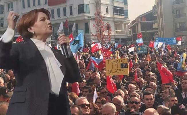 İYİ Parti’nin Genel Merkezi'nde miting gibi açılış düzenlendi!