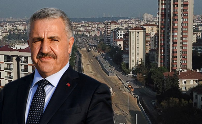 Bakan Arslan banliyö hattı için tam tarih verdi!