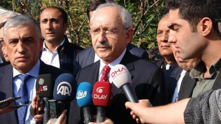 Kılıçdaroğlu: 'Birileri Atatürk'e sahip çıkıp...'
