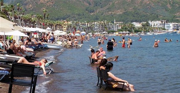 Marmaris'te rezervasyon patlaması