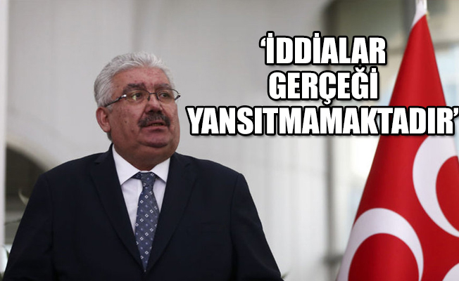 MHP'li Yalçın baraj sorununa dair açıklamada bulundu!
