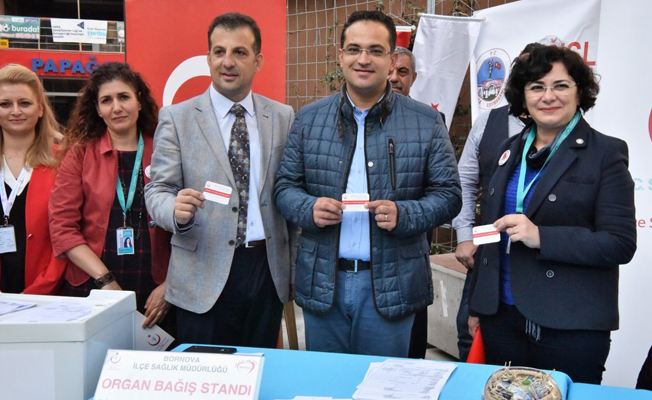 Bornova’da organ bağışının önemi etkinliklerle anlatıldı