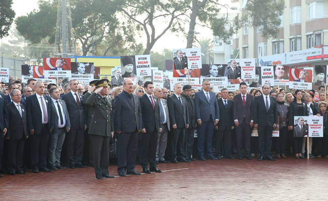 10 Kasım'da Buca'da hayat yine durdu