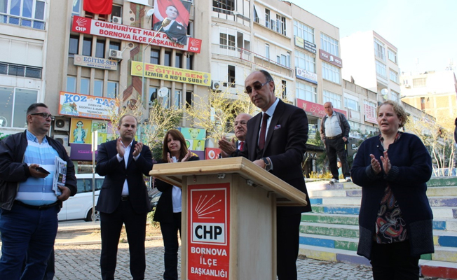 Bornova'da Hocaoğlu start verdi