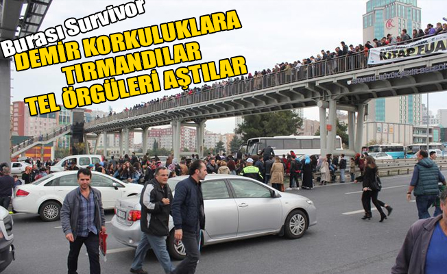 İstanbul'da kitap fuarı izdihamı