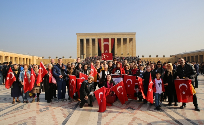 Bakırköylüler Anıtkabir’de