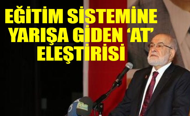Karamollaoğlu: Erdoğan'ın etrafında kimse kalmadı