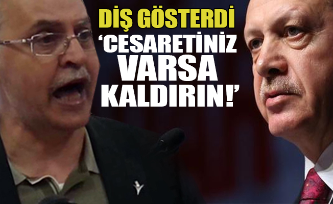 Nurcu Rektör'den Erdoğan'a sert çıkış!