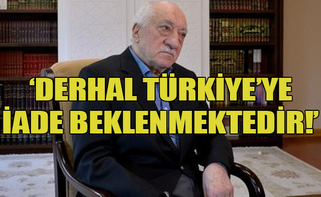 Washington Büyükelçiliği'nden Fetullah Gülen açıklaması!
