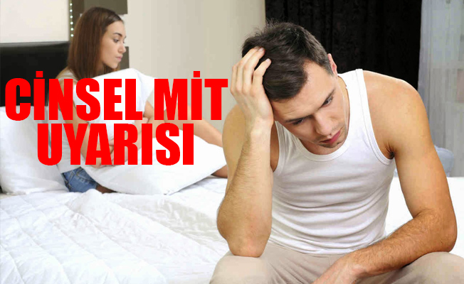 'Türkiye'de Toplumun yüzde 20'den fazlası cinsel sorun yaşıyor'