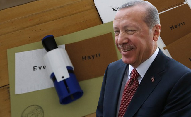 AKP 16 Nisan'da 'hayır' diyenlerin desteğini almak için Atatürk'e sarılıyor