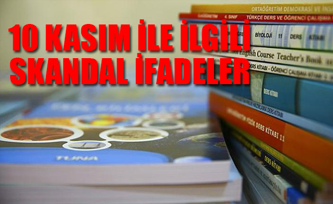 5'inci sınıf Türkçe kitabında Atatürk'e büyük saygısızlık