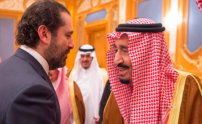 İstifa eden Lübnan Başbakanı bir hafta sonra ortaya çıktı