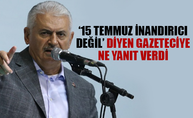 Binali Yıldırım Amerika'da CNN televizyonuna röportaj verdi