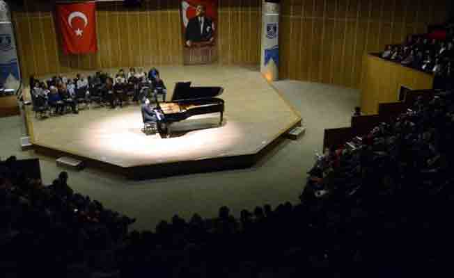 Fazıl Say Bodrum'da konser verdi