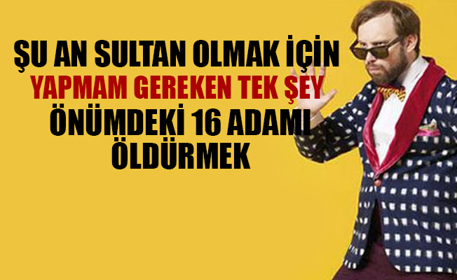Osmanlı'nı son torunu İngiltere'de komedyen oldu