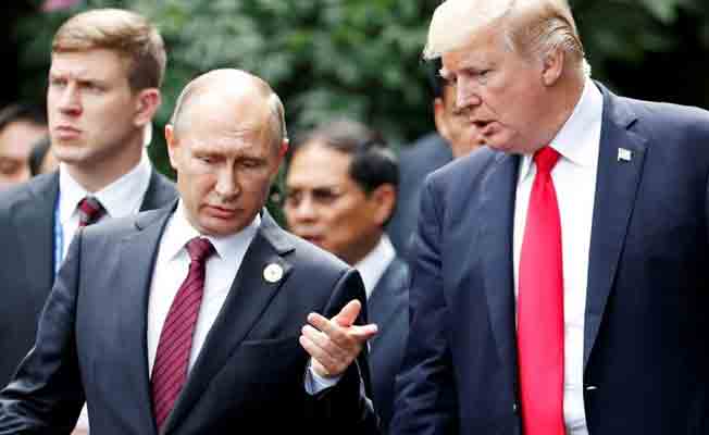 Trump: Rusya ile iyi geçinmek ülkemiz ve dünya için bir kazanç