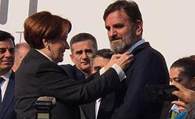 MHP'den ihraç edilen başkan İYİ Parti'ye katıldı