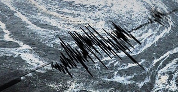 Ege'de deprem!