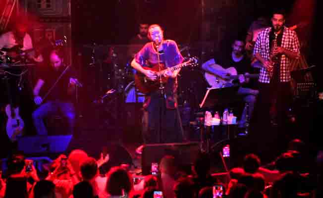 Halil Sezai konserinde bıçaklı kavga: 1 gözaltı