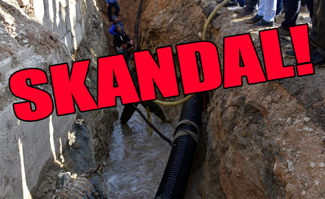 Açık kanalizasyon çukuruna düşen 4 yaşındaki çocuk öldü!
