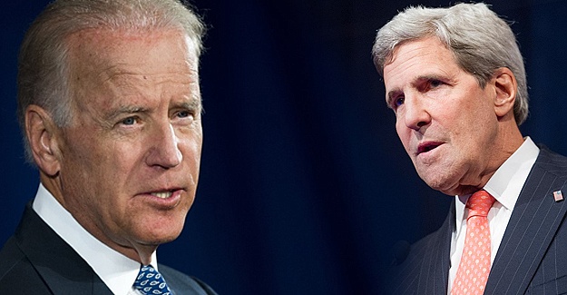 24 Ağustos'ta Kerry yerine Biden geliyor