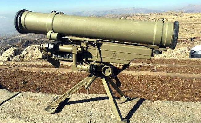 Şırnak'taki operasyonda 70 bin dolarlık tanksavar füze ele geçirildi