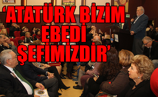 İlber Ortaylı'ya 'Atatürkçü Düşünceye Hizmet Ödülü'