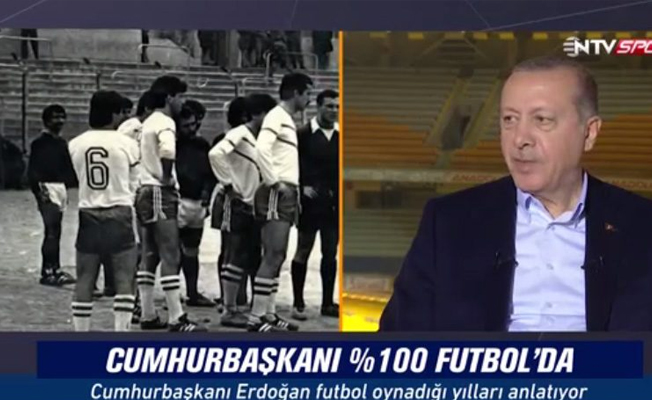 Erdoğan, NTV Spor’da sporun gündemine dair soruları yanıtladı