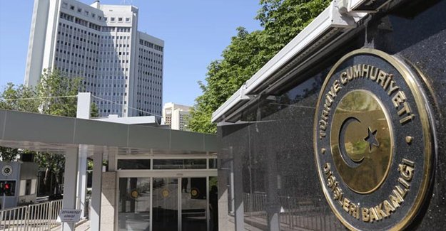 İsveç'in maslahatgüzarı Dışişleri Bakanlığı'na çağrıldı