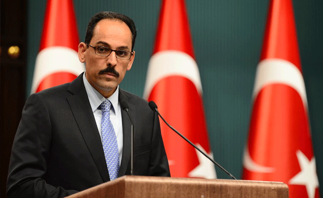 Cumhurbaşkanlığı Sözcüsü Kalın: Afad ve Kızılay Irak için harekete geçti!
