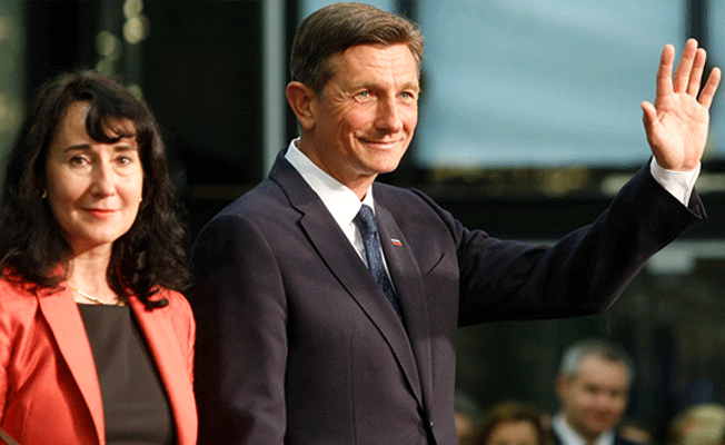 Slovenya'da Pahor ikinci kez cumhurbaşkanı seçildi