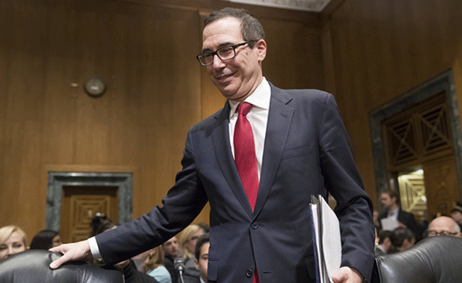 ABD'li bakan Mnuchin: Rusya seçim sonucunu etkilemedi