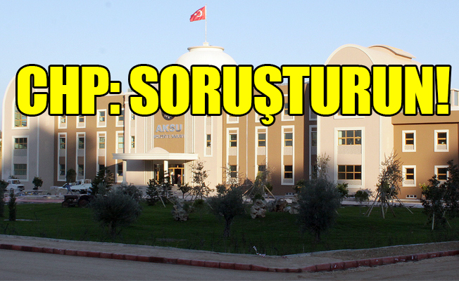 Budak: Aksu Belediyesi hukuku tanımıyor