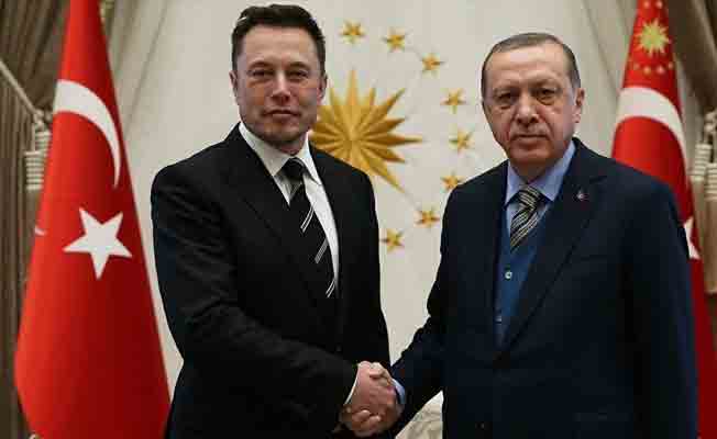 Erdoğan ve Elon Musk görüşmesinin nedeni ortaya çıktı 