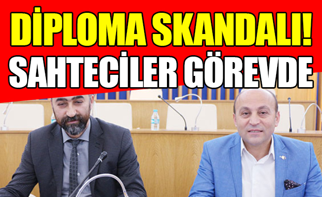 Arnavutköy Belediyesi'nde sahte diploma skandalı!