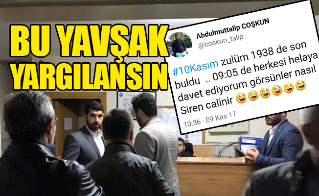 CHP'li Çaykara: Atatürk'e hakaretin hesabını verecek!