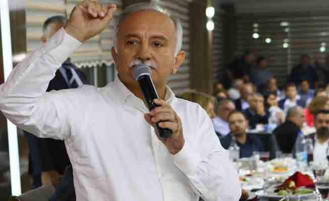 Başkan Hasan Karabağ, belediye personelleri ile bir araya geldi