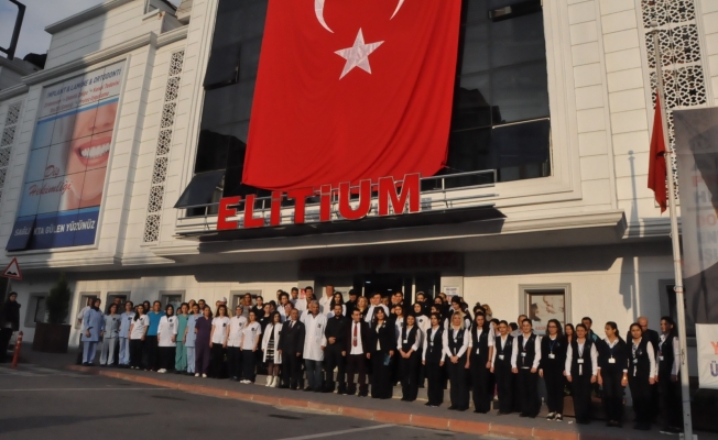 Elitium Cerrahi Tıp Merkezi Atatürk'ü andı!