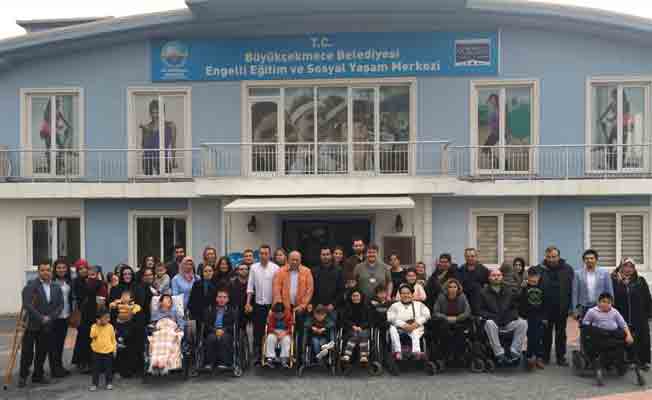 Büyükçekmece Belediyesi’nden 300 engelli çocuğa tedavi hizmeti