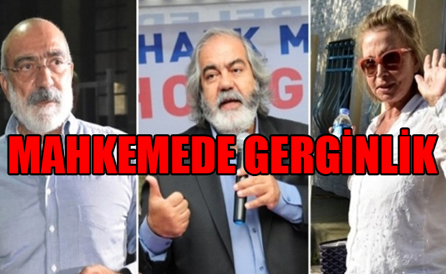 Hakim, salondan attı