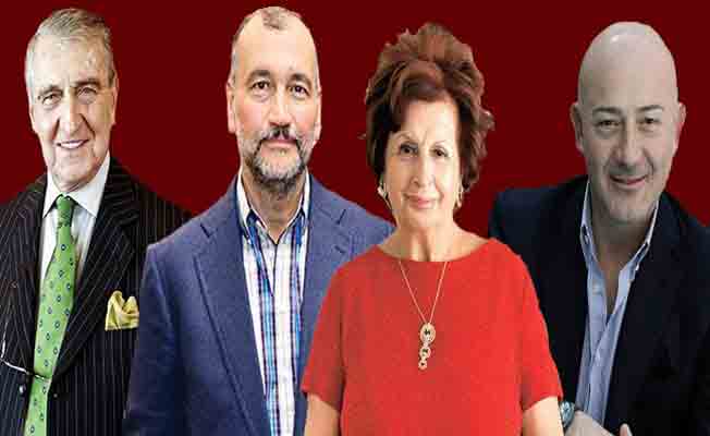 İşte Türkiye’nin en zengin aileleri