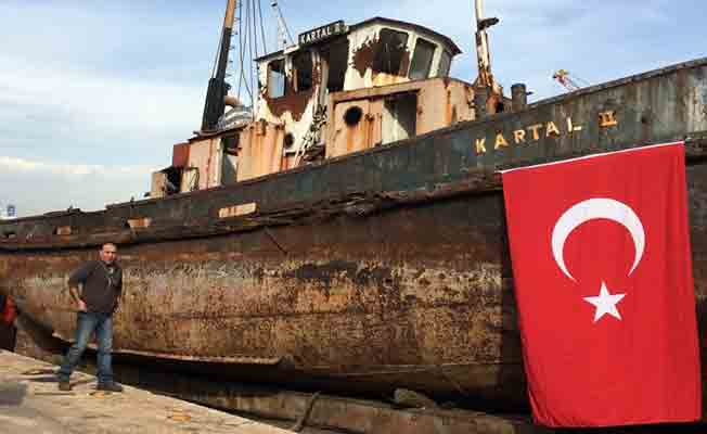 Atatürk’ün tarihe geçen sözü için tarihi gelişme! Gazeteci Karakaş o istimbotu buldu…