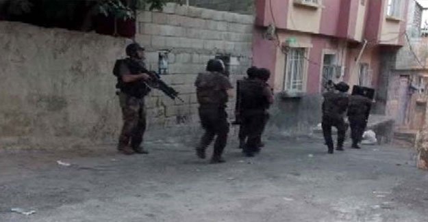 Gaziantep'te PKK operasyonu: 18 gözaltı