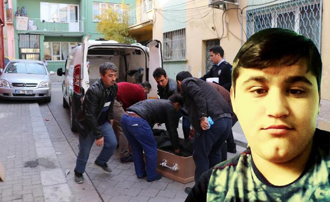 16 yaşındaki Özgür, evdeki koltukta ölü bulundu