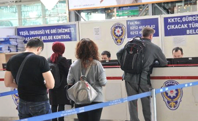 Yurt dışına çıkarken istenen onay yazısı kaldırılıyor!