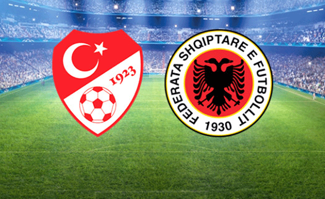 Türkiye - Arnavutluk maçının ilk 11'leri belli oldu!