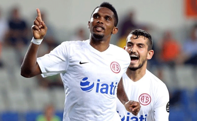 Rıza Çalımbay: Yıldız dediğiniz Eto'o gibi olur