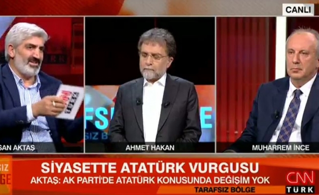 CHP'li İnce: 'Atatürk açılımı bugün çökmüştür'