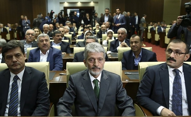 Ankara'da son dakika istifaları